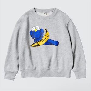 KAWS x Warhol sweater